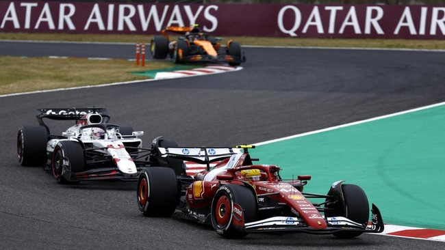 Bderikut Klasemen F1 usai Verstappen Juara di GP Jepang 2025