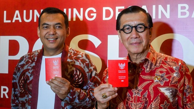 Desain Baru Paspor Indonesia Diluncurkan Saat HUT ke-79 RI, Warnanya Kini Menjadi Merah