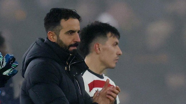 Amorim Marah Besar Usai MU Tahan Imbang Liverpool