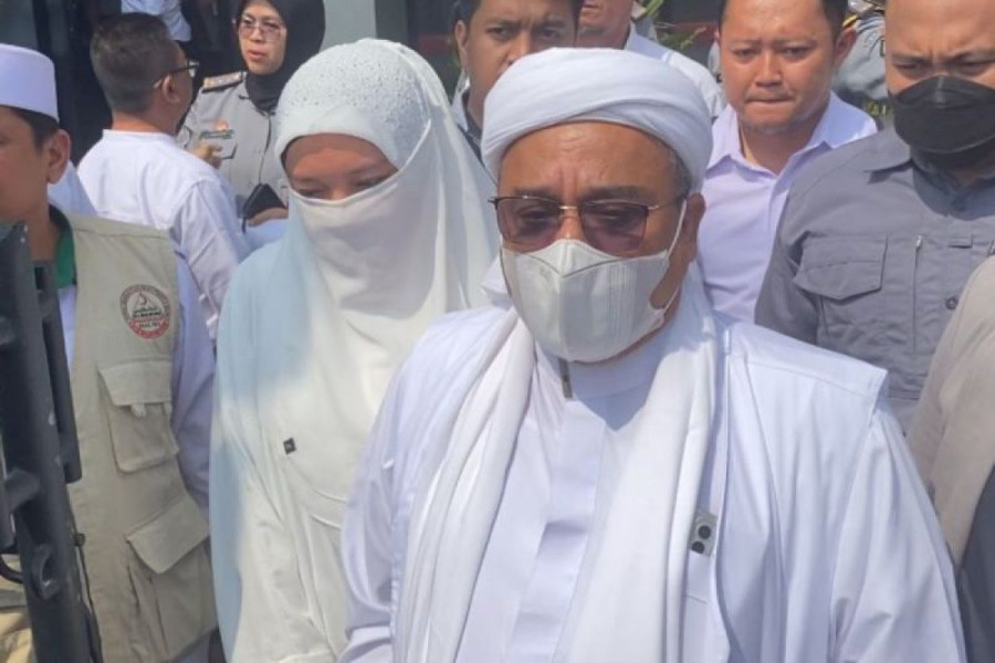 Resmi Bebas, Rizieq Shihab Langsung Tancap Gas Ajak Perang Terkait Kasus KM 50 FPI