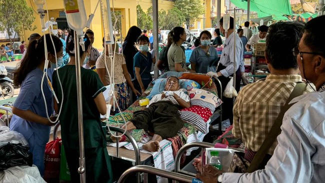 Pemerintah Thailand Beri Bantuan hingga Rp970 Juta untuk Setiap Korban Gempa