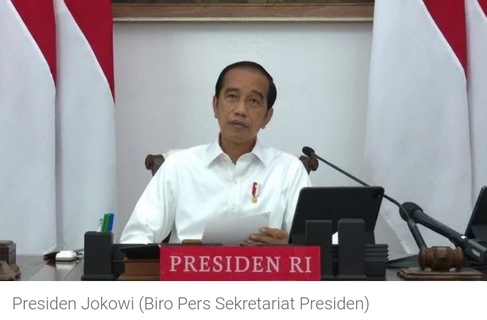 2 Kode Keras Jokowi ,Jadi Petunjuk Panglima TNI Baru