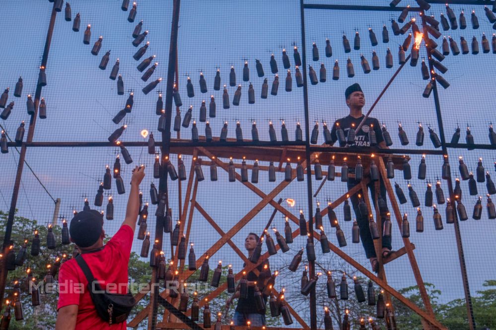 Pemprov Riau Gelar Festival Lampu Colok Kreatif