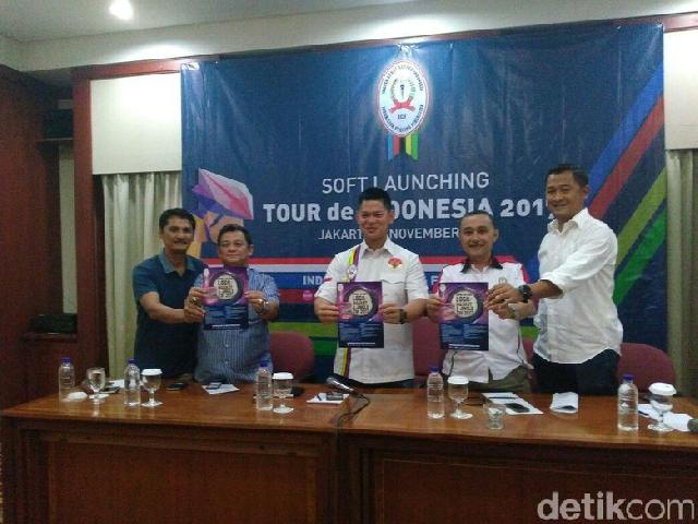Absen Lima Tahun, Tour de Indonesia Siap  Digelar