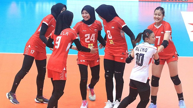 Berikut Jadwal Siaran Langsung Indonesia vs Filipina di SEA V League 2024