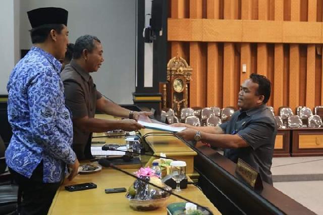Wakil Rakyat Pekanbaru Gelar Rapat Paripurna Laporan Reses ke-2