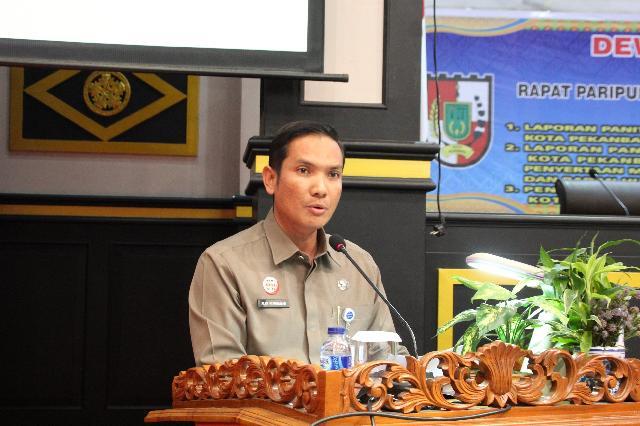 DPRD Pekanbaru Resmi Sahkan Dua Perda, Soal Aset dan Penyertaan Modal BUMD