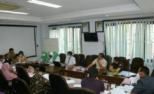 Pertanyakan Kerjasama dengan RS Madani, DPRD Pekanbaru Hearing BPJS Kesehatan