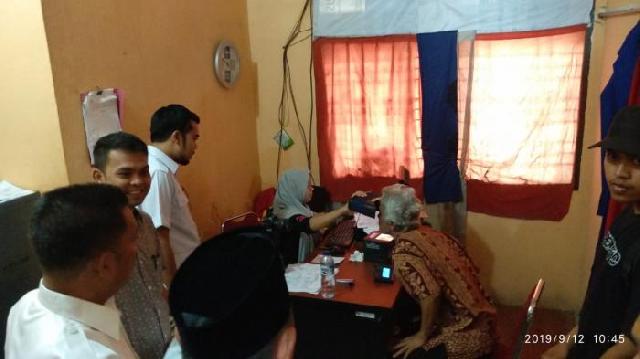 Rombongan Fraksi Gerindra DPRD Pekanbaru Lakukan Sidak di UPT Kecamatan Tampan