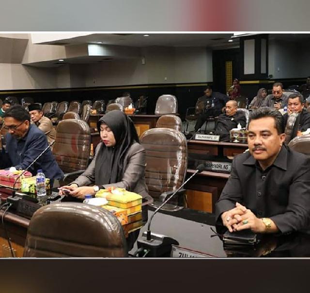 Resmi, DPRD Pekanbaru Syahkan APBD - P Tahun 2018 Sebesar Rp2,6 Triliun