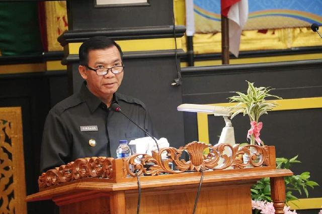 Wakil Rakyat Pekanbaru Sahkan Perda SPAM di Rapat Paripurna