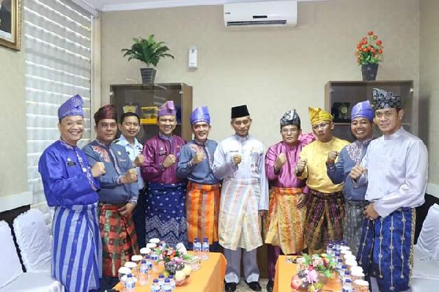 Wakil Rakyat Resmi Gelar Paripurna Istimewa Hari Jadi Kota Pekanbaru ke 234 Tahun
