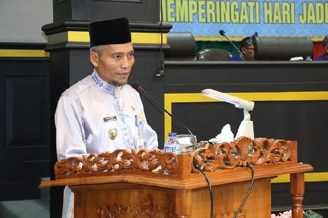 Wakil Rakyat Resmi Gelar Paripurna Istimewa Hari Jadi Kota Pekanbaru ke 234 Tahun