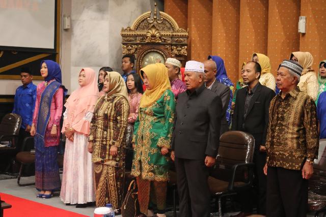 PAW Pimpinan, Ir Nofrizal Resmi Jabat Wakil Ketua DPRD Pekanbaru