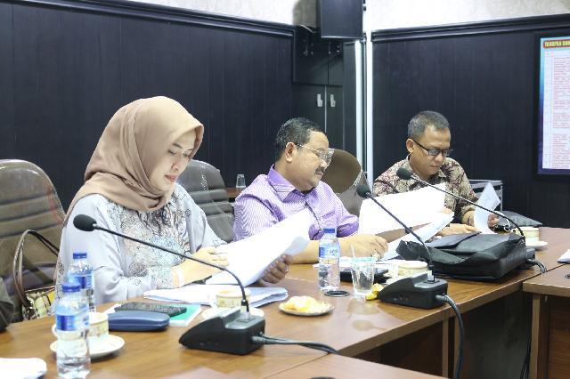 23 Ranperda Resmi Jadi Prioritas DPRD Pekanbaru Priode 2019 - 2024
