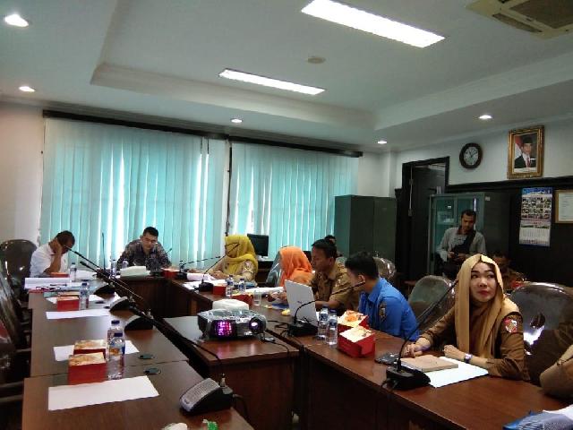 Tingkatkan Minat Baca Masyarakat, Komisi III DPRD Pekanbaru Hearing Bersama Dispusip