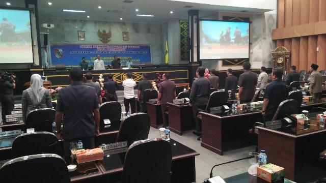  di Paripurna DPRD Pekanbaru, Pokir Anggota Dewan Akhirnya di Sepakati