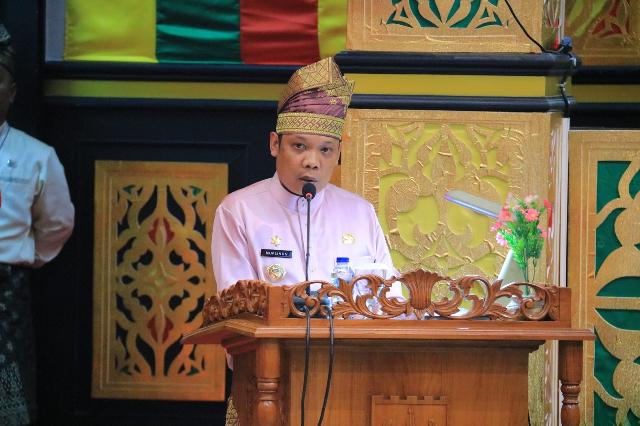 Di Hadiri Wagup Riau, DPRD Pekanbaru Gelar Paripurna Istimewa HUT Ke-238
