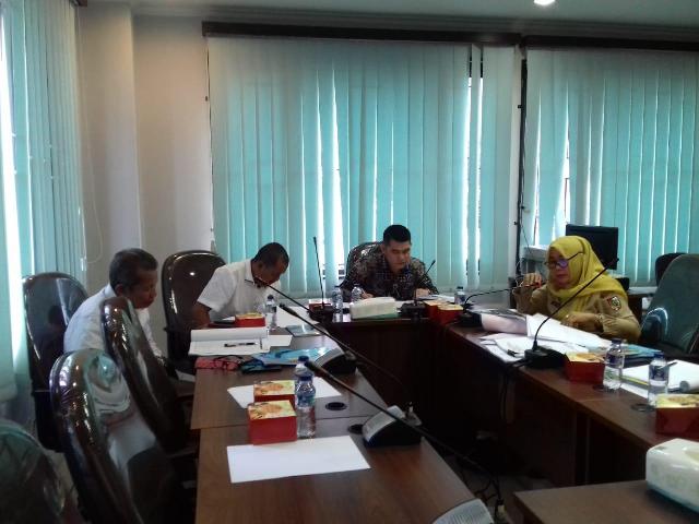 Tingkatkan Minat Baca Masyarakat, Komisi III DPRD Pekanbaru Hearing Bersama Dispusip